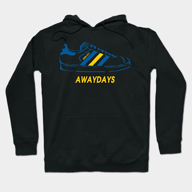 Leeds Awaydays Hoodie by Confusion101